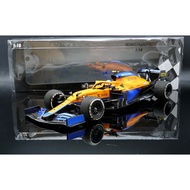 [MASH] Minichamps 1/18 McLaren MCL35D #4 F1 Italy Station 2021 Asian Army