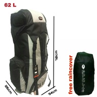 MOUNTAIN BAG BACKPACK OUTDOOR BAG BACKPACK SURVIVAL BAG KETIL 65L