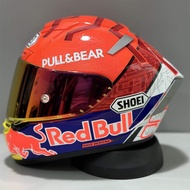 SHOEI X14 Helmet SHOEI Red Bull Full Face Helmet SHOEI Red Ant Riding Motocross Racing Helmet