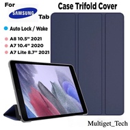 CODE E1T Flip Case Samsung Galaxy Tab A9 87 A9 11 Inch A7 A7 Lite A8 S6 Lite S7 S8 S9 FE Smart Autol