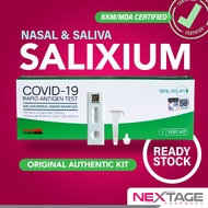 Salixium - MADE in Malaysia COVID19 Rapid Antigen Self-Test Kit - Kit Ujian Pantas - Nextage