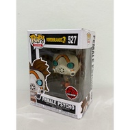 Funko POP! Borderlands 3 Female Psycho 527 Gamestop Funko Club Exclusive T5