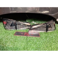 Lexus IS250 IS300 2006 2007 2008 2009 2010 2011 3D V3 led tail lamp light IS 250 300 taillamp tailli