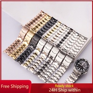 22mm 316L Steel Solid Curved End Oyster SEIKO Watch Band Bracelet For Seiko SKX007/009