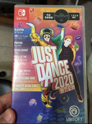 NS switch 遊戲 舞力全開 Just Dance 2020