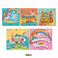 Si Bocan Series: Books to Learn to Read Quickly, Learn to Read, Read and Write - Media Cubes