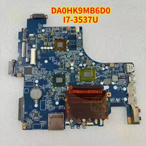 DA0HK9MB6D0 For Sony Vaio SVF1521 SVF1521C5E SVF1521C4E SVF1521T4E SVF1521W4E Laptop Motherboard I7-