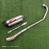 AHM M3/EXHAUST AHM M3, pnp Y15ZR/Y15/LC135V1-V8/RS150/RSX150/FZ1&0/FZ150i