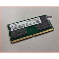 JULE 3C Club-Transcend DDR5 5600 32G 32GB TS4GSA64V6E/1.1V/End Warranty/Laptop Memory