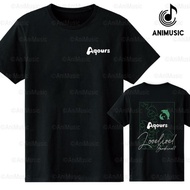 Love Live T-shirt Sunshine Aqours Kanan (Black) short sleeve