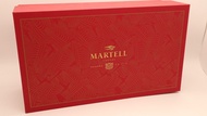 Martell Cordon Bleu 藍帶馬爹利 Riedel Crystal Cognac Glass 6隻禮盒版連利市封