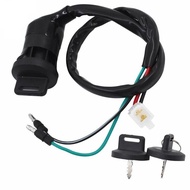 3Pcs New Ignition Switch For Hondaa CB125S SL125 CL125 TL125 CB100 XL100 CL100 SL100 CL70