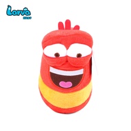 9/17CM Anime Movie Insect Slug Creative Larva Plush Toy Stuffed Soft Cartoon Pillow Home Decor Plush