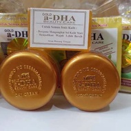 ADHA SKINCARE/ADHA GOLD/CREAM Cream A-Dha Gold Mds Beauty Care 3In1 Adha Gold original Cream Wajah A
