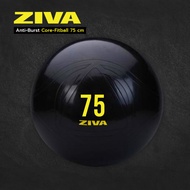 ZIVA - Anti-Burst Core-Fitball ลูกบอลออกกำลังกาย ขนาด 75 cm สินค้านำเข้าจากต่างประเทศ ของแท้ 100%