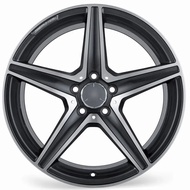 17 18 19 Inch 5 Holes Pcd 100 112mm Alloy Rims Passenger Car Wheels Rims 19 Inch Car Wheel Hub for M