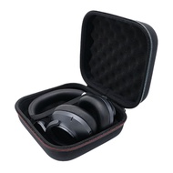 good123 Stylish Headphone Storage Solution Reinforced Edges Carry Case for EAH-A800
