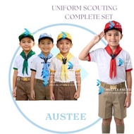 LAM AF2026 Scouting Uniform Camping  Boy Scout Type B Collection