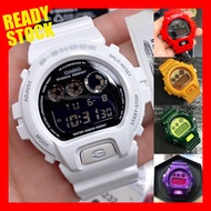 G SHOCK 1:1 PREMIUM JAM TANGAN NB7 WHITE SWAN - JAM TANGAN MEN WOMEN