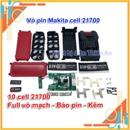 Makita 21700 Battery Circuit Case Shockproof Adapter Charger with Battery Indicator and Zinc Solder 