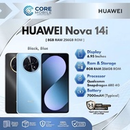 HUAWEI Nova 14i (4G) [8GB RAM 256GB ROM] - Original HUAWEI Malaysia
