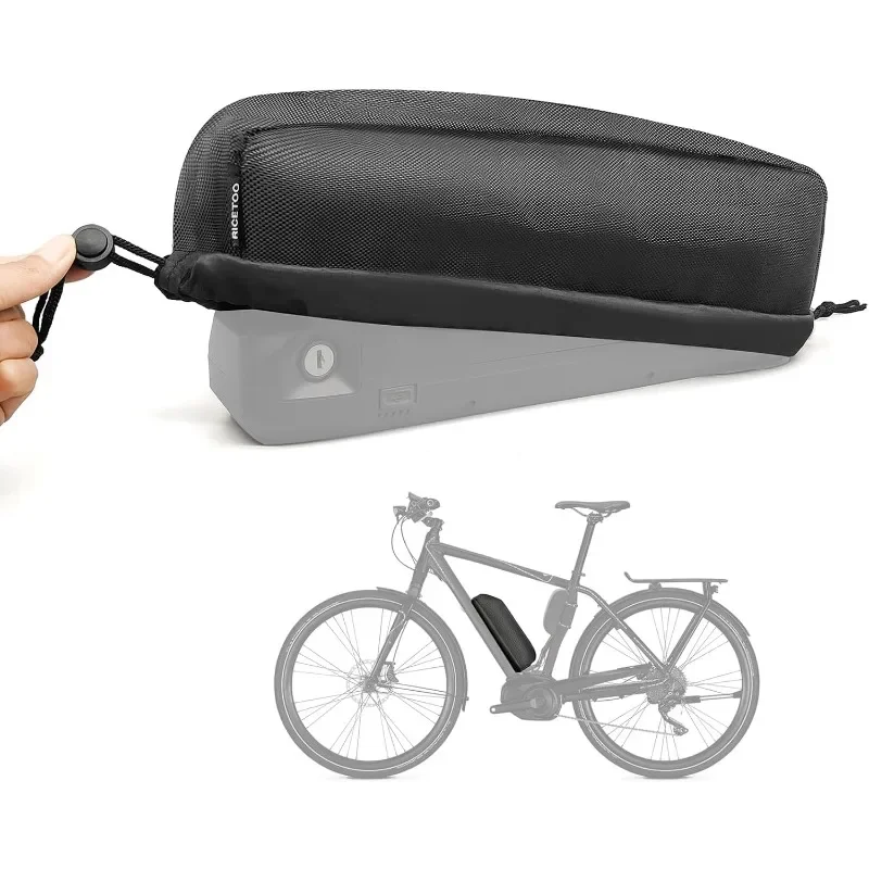 Ebike Battery Cover,Waterproof Dustproof Ebike Battery Protective Cover for Hailong eBike Lithium Ba