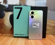 Oppo Reno 7z 5G 8/128 fulset rasa baru garansi resmi ori