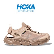 HOKA ONE HOPARA 2 สำหรับผู้ชายและผู้หญิงรองเท้าเดินป่าทนแรงกระแทกสีทราย