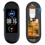 Ready stock smartwatch spareparts LCD Screen and Digitizer Full Assembly for Xiaomi Mi Band 5