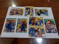 $15/張 日版 Bandai 1995年 街頭霸王 Street fighter zero白卡8張