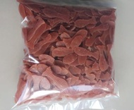 Kerupuk Mentah - Krupuk Iwak -Krupuk Berbentuk Ikan 250 Gram Termurah