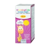 Siro Tăng Chiều Cao Cho Trẻ Morningkids Increase Height 150ml- TP044