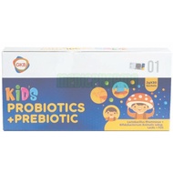 GKB kid's probiotics + prebiotics 2g x 30's