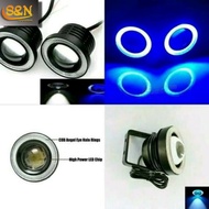 Foglamp ANGEL EYES LUXEON FOGLAMP