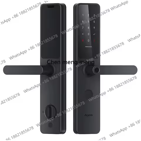 Aqara Smart Door Lock A100 Pro Fingerprint Lock APP Bluetooth Password NFC 7 Unlock Ways Support Key