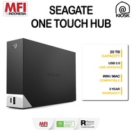 Seagate One Touch Desktop Hub / 20TB HDD / External Hard Disk / USB3.0