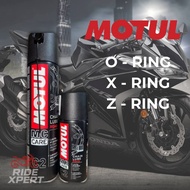 ORIGINAL MOTUL C2 MOTORCYCLE CHAIN LUBE COLORLESS FOR O-RING X-RING Z-RING CHAIN SUITABLE CBR250 MT2