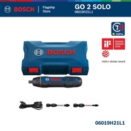 BOSCH GO 2 SOLO Smart Screwdriver with 2pcs Screwdriver Bits + Micro USB Cable - 06019H21L1