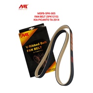 5PK1210 FAN BELT FOR KIA PICANTO TA 2014 FAN BELT