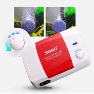 Original SOBO Aquarium AC/DC Air Pump Aquaponics Fish Tank AP1000  SB-10000 AP1000 pam acdc akuarium