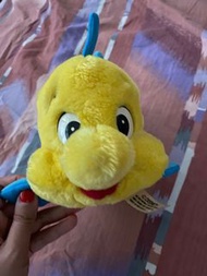 小魚仙魚仔布偶 The Little Mermaid Flounder Plush Toys