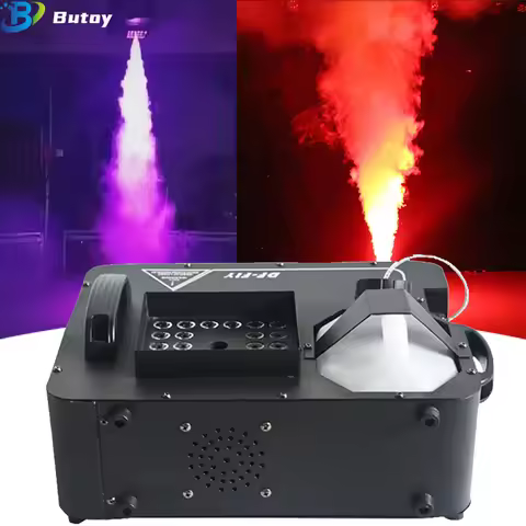 3000W LED Stage Vertical Haze Machine DMX Control Fogler Smoke Machine 1500W Fog Machine for Disco N