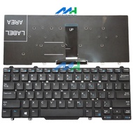Dell Latitude E3340, E5450, E7450 laptop keyboard