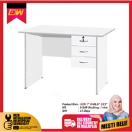 M7404 2.5-Feet Writing Table / Computer Table /  Writing Desk / Office Table / Study Table / Writing