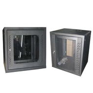 Hotdeal 19" GrowV 9U ( Perspex Door ) Heavy Duty Equipment & Server Wall Mount Rack - 467mm(H) x 600