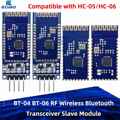 BT-04 BT-06 RF Wireless Bluetooth Transceiver Slave Module RS232 / TTL to UART converter and adapter