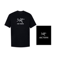 ArcTeryx  T-shirts 始祖鳥小鳥字母LOGO印花短袖T恤衫