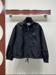 Dior 25秋冬新款 黑色連帽夾克外套 一色三碼 SML