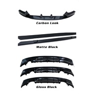MP Tail Lip Rear Lip Suitable for BMW2Series F22Modified Side Skirt Tail Lip Front Lip Kit Black War