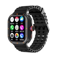 全城熱賣 - 新款兒童電話手錶插卡全網通華強北智慧藍牙運動（平行進口）